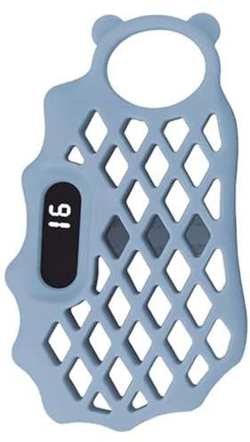Handtrainer mit Zähler, Silikon-Handtrainer für Kraft mit abnehmbarem Zähler, Handgreifer, kabelloser Seitenumkehrer für kurzes Video-Scann, Skimming, Unterarmtraining