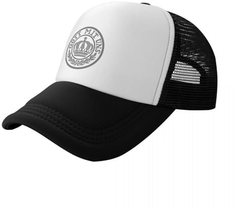 WVVCXCC Unisex und modisch Gott MIT Uns Silber Baseballmütze Bommelmütze Golfhut Mann Herren Luxus Damen Sport Outdoor-Geschenke