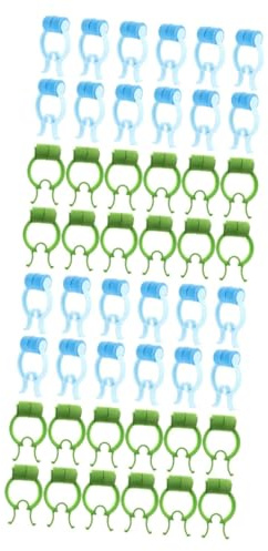 FRCOLOR 48pcs Nose Clip Breathe Trainer Nasal for Breathing Nose Bleeding Stopper