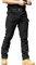 DUOLUVA Pantalon Tactique Homme Militaire Pant Men Cargo De Travail (X7) Noir 2XL