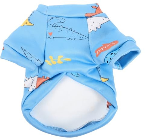 Sosoport Puppy Kostüm Haustier Kleidung Für Hunde Warmes Winter-Outfit Für Kleine Hunde Kuschelige Und Bequeme Hundekleidung Für Outdoor-aktivitäten Und Partys XL