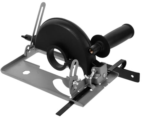 OKUMEYR Angle Grinder Stand Fixed Bracket for Bench Tool Rest Sturdy Metal Plastic Mount