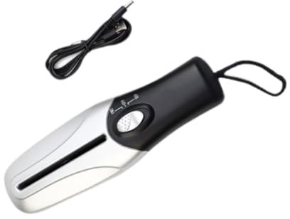 Sharplace Piccola macchina per tagliare strisce di carta distruggidocumenti per ufficio Taglierina per documenti di cancelleria per ricevute