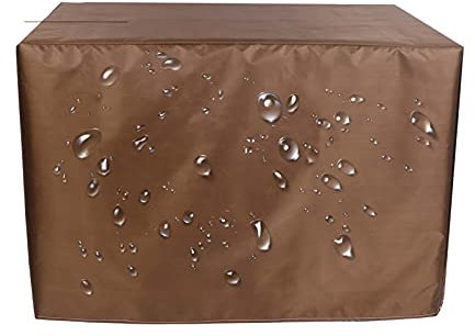 Generisch wasserdichte Abdeckung für Gartenmöbel, 45 x 40 x 25 cm, Schutzhülle für rechteckigen Gartentisch, wasserdichte und winterfeste Abdeckung, 420D Oxford-Gewebe, Möbelsets, Abdeckfolie