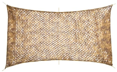 vidaXL Tarnnetz mit Aufbewahrungstasche 506x279 cm Sandfarbe