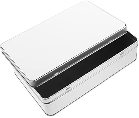 WRITWAA Kasten Süßigkeiten Box Oh Party bevorzugt Kisten Plätzchen Partyboxen aufbewahrungskorb box personalisiert Vorratsdosen für Süßigkeiten Aufbewahrungsbehälter für Süßigkeiten Eisen