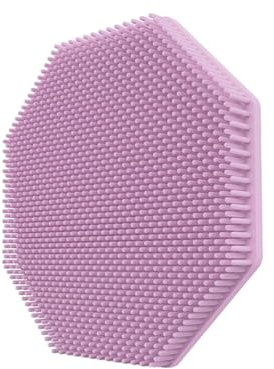 Duschreiniger aus Silikon, weiche Badebürste, tragbar, multifunktional | schnell trocknend, für gründliche Reinigung und sanftes Peeling