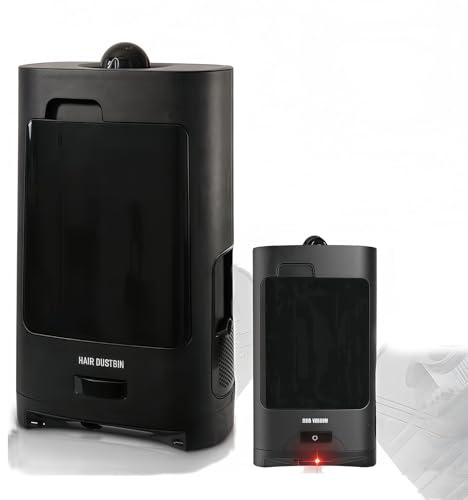 Glowdora Aspirapolvere Automatico Senza Contatto, Aspirapolvere per Capelli A Mani Libere, Aspirapolvere Professionale per Saloni da 1400 W, Paletta Elettrica con Sensore di Movimento