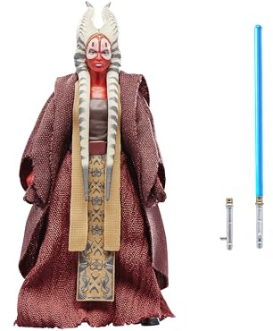 Star Wars The Vintage Collection Shaak Ti, Action-Figur zum Sammeln Angriff der Klonkrieger (Skala 9,5 cm)