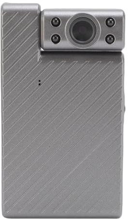 LICAEVEY Cámara de Acción de 1080p, Cámara de Acción de Mano WiFi con Lente Giratoria de 180 ° y Modo Nocturno, Anti Shake Handheld Action Camera con Aplicación para Deportes