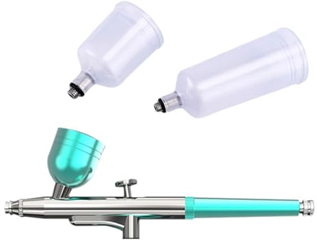 Kit De Compresseur À Aérographe Simple Pistolet Pulvérisation Pour Modélisation L'ongle Cake Voiture Poisson Chaussures Peinture Outils Polyvalents Aérographe Pour Divers Besoins