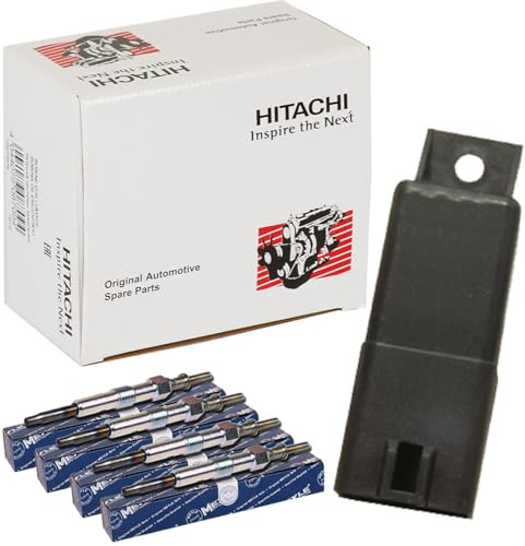 Astemo Hitachi Steuergerät Glühzeit+Glühkerzen Meyle | 2502106 + 4x 1008600002 für A1 A3 A4 Leon
