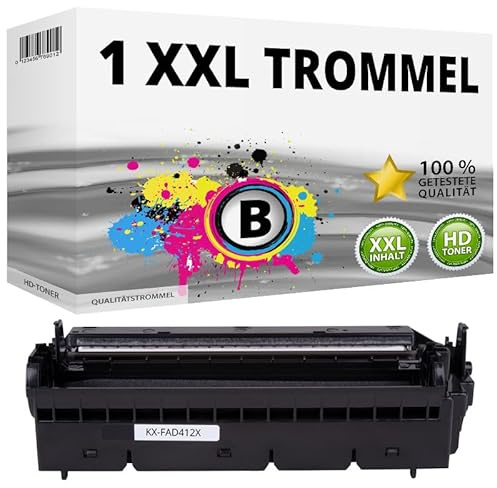 Inkadoo Trommel kompatibel für Panasonic KX-FAD412X KX-MB 1900 2035 2030 2025 2010 2000 2061
