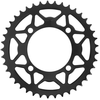 FIXOSHEE Off-Road Motorcycle Rear Sprocket 41 Tooth 76mm Chain Pinion Drive Gear for Dirt Bike Motorbike Chain Sprocket Wheel Replacement