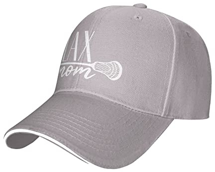 Laufmütze Lacrosse-Mama Dad Mütze Klassisch Sommermütze Atmungsaktiv Für Herren Sportliche Tennis