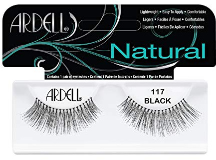 Ardell Fashion Lashes 117, das Original, black, 1er Pack (1 x 1 Paar)