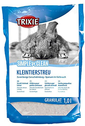 Trixie Simple-n-Clean Silikat-Kleintierstreu , 1 Liter, 400 g (1er Pack)