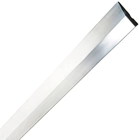 WOLFPACK LINEA PROFESIONAL - Regla Aluminio Maurer Trapezoidal 90x20 - 200 cm. de longitud.