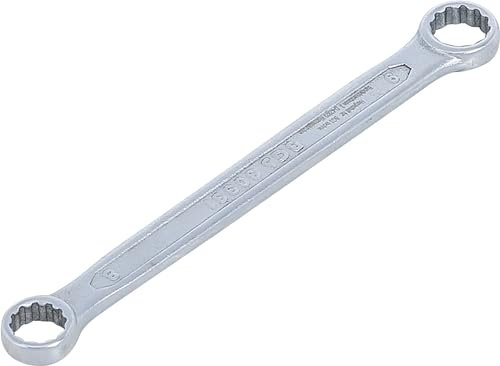 BGS 30331 | Doppel-Ringschlüssel | extra flach | SW 8 x 9 mm