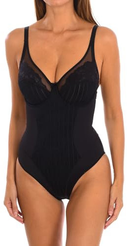 Selene Mariluz Body intérieur, Noir, 110C Femme