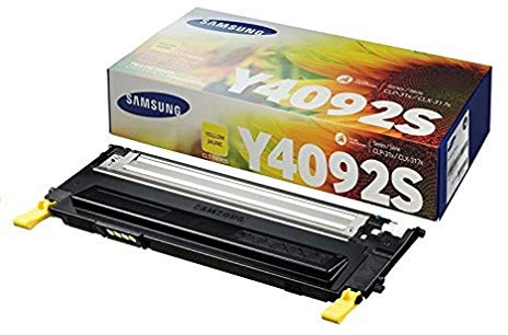 HP CLT-Y4092S/ELS Original Toner (Kompatibel mit: CLP-310/CLP-315/CLX-3170/CLX-3175 Series) gelb