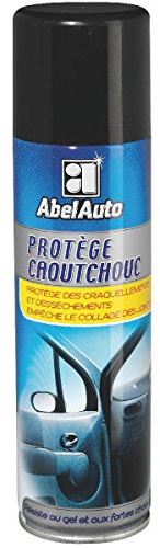 ABELAUTO Protège Caoutchouc 250 ml – Entretien Joints et Caoutchoucs Auto – Protège, Assouplit et Préserve contre Dessèchement