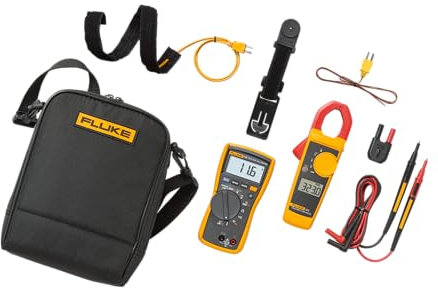 Fluke 116/323 HVAC Combo Kit - Includes Multimeter and Clamp Meter