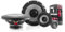 Access 165 AS3 - 2 Haut-Parleurs 3 voies Separees - 16.5cm - 80W RMS