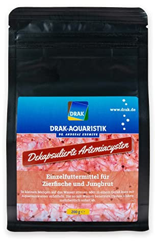 DRAK-Aquaristik Dekapsulierte Artemiacysten im Boxpack 200 g