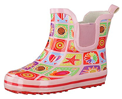 Beck M dchen Memory Gummistiefel, Pink, 27 EU