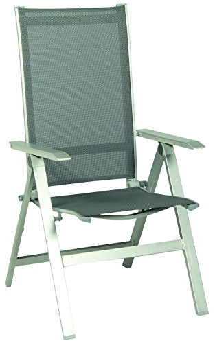 Acamp Klappsessel Urban, grau