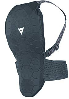 Dainese Kinder Flexagon Ski Back-Protektor, Black/Black, JL
