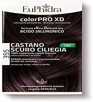 Euphidra ColorPro XD, 355 Castano Scuro Ciliegia - 10 gr