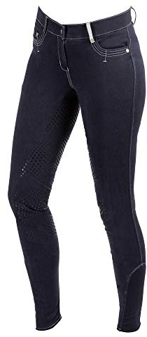 Kerbl Basicplus - Pantalones de equitación para mujer