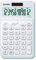 Casio JW-200SC-WE Desktop Calculator, Solar/Battery