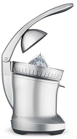 Sage - The Citrus Press - Centrifugeuse Automatique Silencieux - Argent