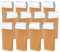 Wachspatrone Decor Natural mit großem Roller 100 ml 12 Stück