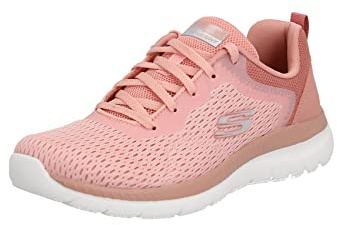 Skechers Sneaker da Donna Graceful Get Connected, Rosa., 39 EU