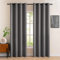 MIULEE Cortinas Salon Opacas 2 Piezas, Gris Cortinas Dormitorio Modernas Cortinas Anti Luz, Habitacion Cortinas Termicas Aislantes Frio y Calor, Fuerte y Suave Ventana Cortinas, 140x245 CM