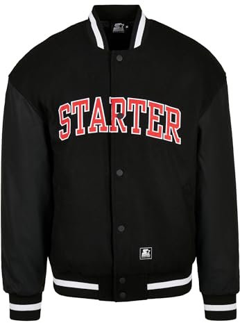 STARTER BLACK LABEL Herren Starter Team Jacket Black, M