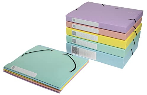 Exacompta Archivbox Cartobox A4 Rücken 2,5 cm 1 Stück Zufallsfarbe