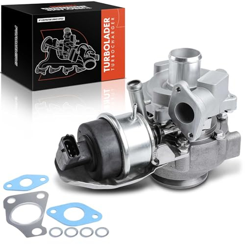 Frankberg Turbolader Abgasturbolader 55233062 | Kompatibel mit Grande Punto 199, 500L 351 352, Punto Evo 199, Mito 955