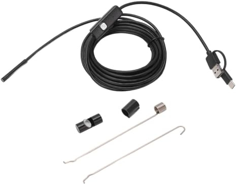 Endoskop 5,5 Mm 3-in-1-USB-Endoskopkamera wasserdichte IP67-Inspektionskamera Mit Typ-C-Schnittstelle Für Inspektionswartung (2M)