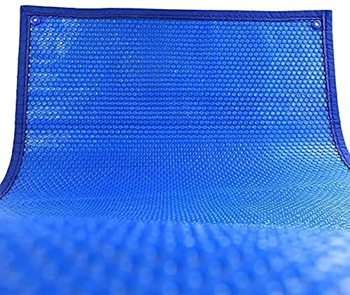 solarfolie Pool Abdeckung Bubble-Solar-Schwimmbadabdeckung, Rechteckige, Robuste Solarabdeckung for EIN- Und Oberirdische Pools, Solar-Pool-Whirlpool-Deckenabdeckung, Poolschutz (Size : 4m x 8m(13ftx