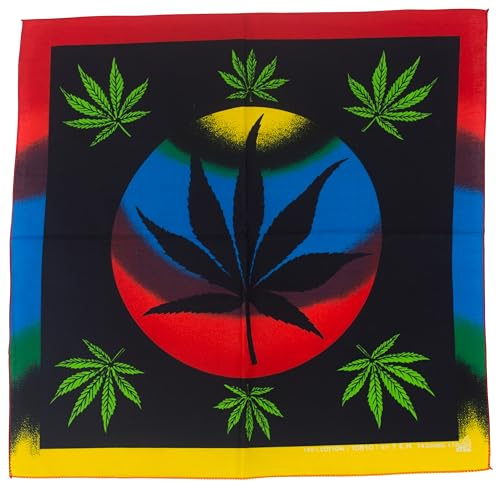fashionchimp Bandana aus 100% Baumwolle, Premium-Qualität, Nicki-Halstuch für Damen und Herren, 50x50cm