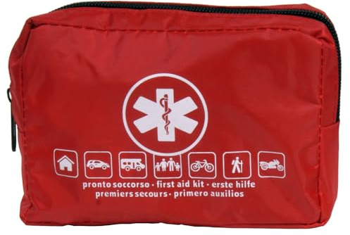 Verbandtasche für Motorrad KIT DIN 13167 - Motorräder und Zyklen 150 x 130 x 50 mm