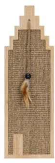 Designed by Lotte Berit - Kratzbrett - Holz - 60x20x2 cm