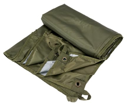 Brandit Premium TARP 2mx3m, Farbe: Olive, Größe: OS