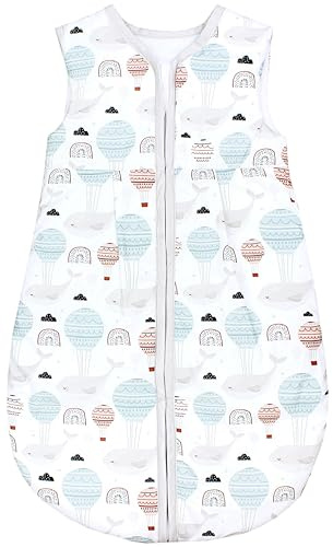 TupTam Baby Schlafsack 2,5 TOG – Warm, ärmellos, OEKO-TEX