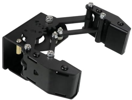 Pluuttiem Offener Roboter, Großer Greifer, Robotermanipulator für Roboterarm, DIY-Kit, Programmierbare Roboterklaue